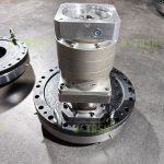 在輕型自動化設備上使用的精密型內齒回轉驅動